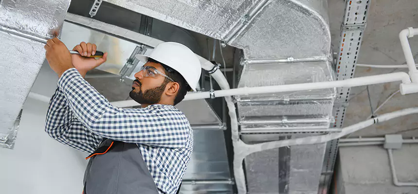 Our Dryer Duct Pressure Testing Services in Mount Vernon, IL