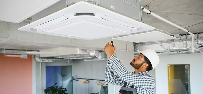 Moisture Control & Condensation Fixes in Duct Systems in Mount Vernon, IL