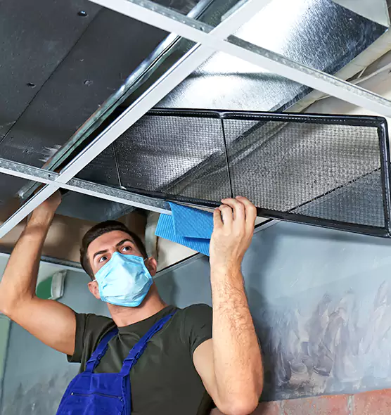 Professional Air Duct Pollen Cleaning in Mount Vernon, IL