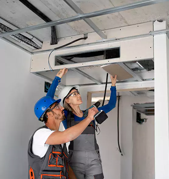 Professional Duct Expansion & Extension Service in Mount Vernon, IL